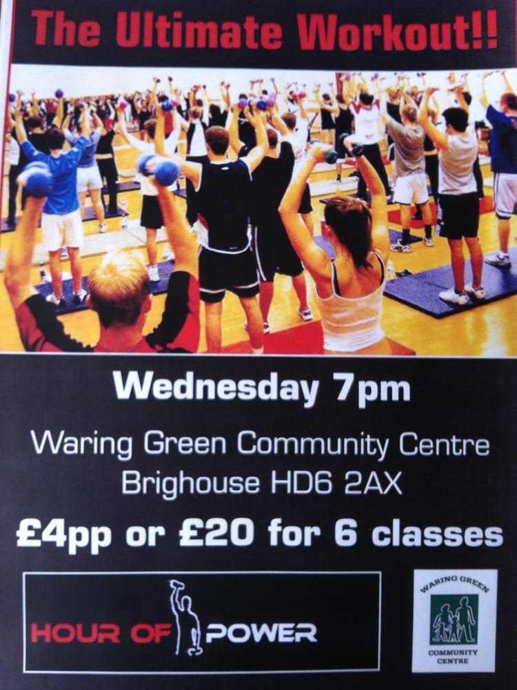 HOUR OF POWERTHE ULTIMATE WORKOUT Sports Club Garden Road