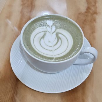 Toast Kitchen & Bakery - Pandan Latte (+espresso shot) - Breakfast & Brunch Near Me - Tustin, California Toast Kitchen & Bakery - Pandan Latte (+espresso shot) - Breakfast & Brunch Near Me - Tustin, California