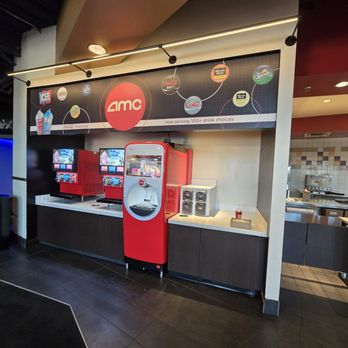 AMC Mesa Grand 14 - Drink station - Cinema Near Me - Mesa, Arizona AMC Mesa Grand 14 - Drink station - Cinema Near Me - Mesa, Arizona