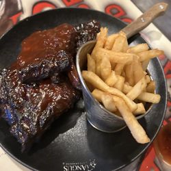 Angus Steakhouse & Seafood - Pork Ribs