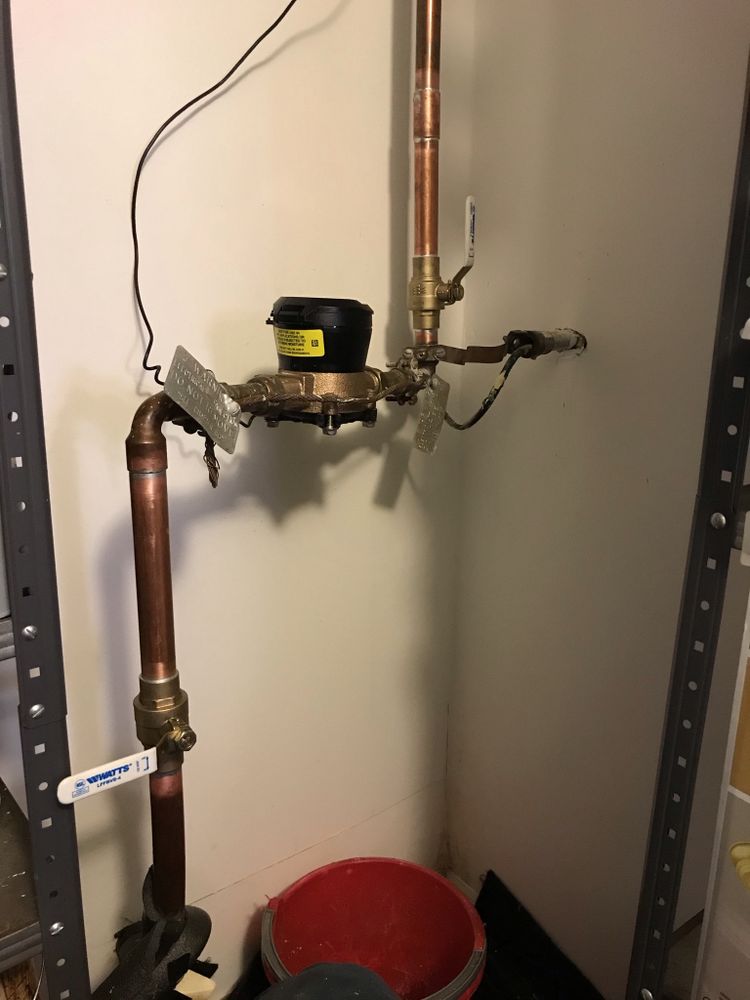 Slide of Yunke's Plumbing