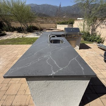 Nicos Construction and Restoration - The Slab is Awesome cuts and details of the finished Bbq are about done - Carpet Cleaning Near Me - Upland, California Nicos Construction and Restoration - The Slab is Awesome cuts and details of the finished Bbq are about done - Carpet Cleaning Near Me - Upland, California