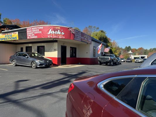 Jacks Car Wash Luneburg
