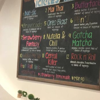 ICICLES - Ice Cream & Frozen Yogurt Near Me - San Jose, California