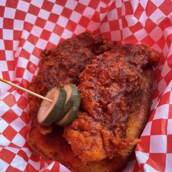 Joe Schmoe's - Nashville spicy chicken tenders - Ice Cream & Frozen Yogurt Near Me - Cypress, California
