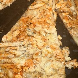 Mario & Franks 1 - Buffalo chicken pizza