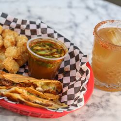 Pignic Pub & Patio - Quesabirria Tacos and Tots