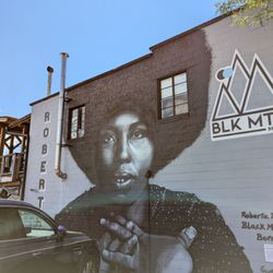 Roberta Flack Mural