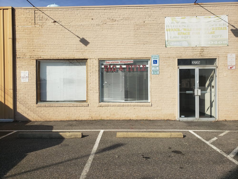 SH TAG & TITLE Updated June 2024 3235 Old Washington Rd, Waldorf