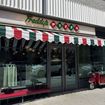 Freddy’s Pizza Since 1961 - Storefront. Nice - Pizza Near Me - Astoria, New York Freddy’s Pizza Since 1961 - Storefront. Nice - Pizza Near Me - Astoria, New York