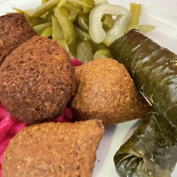 La Saj Lebanese Bistro - Dolmades, falafel and Kibbee - Lebanese Near Me - Troy, Michigan