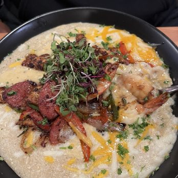 Classic Eats - Jambalaya Shrimp & Grits - American Near Me - Burien, Washington Classic Eats - Jambalaya Shrimp & Grits - American Near Me - Burien, Washington