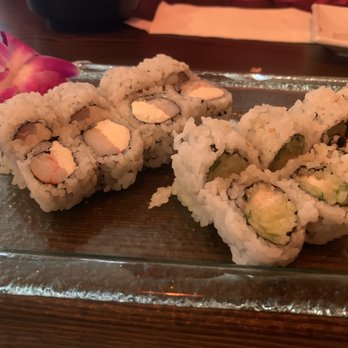 Sushi 99 - Shrimp tempura and Philadelphia roll - Japanese Near Me - Orlando, Florida