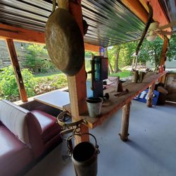 Back patio