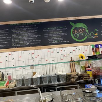 OverGreens Salads & Juices - Salad Near Me - Brooklyn, New York