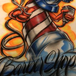 J's Barber Shop - My logo for 29yrs