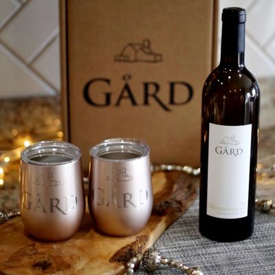 Photo of Gard Vintners Wine Tasting Room - Woodinville, WA, US. a bottle of gard