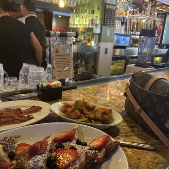 Sunset Terrace Restaurant & Lounge - French toast and football ! - New American Near Me - Thousand Oaks, California Sunset Terrace Restaurant & Lounge - French toast and football ! - New American Near Me - Thousand Oaks, California