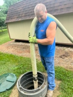 Slide of Big Brad's Septic Service