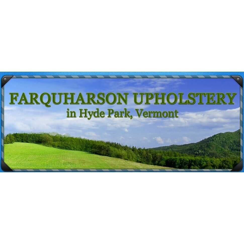 Farquharson Upholstery - upholstery in Hyde Park, VT