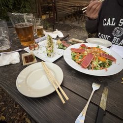 Willowcreek Grill & Raw Sushi Restaurant - The Raw Deal and That One Asian Salad But Better