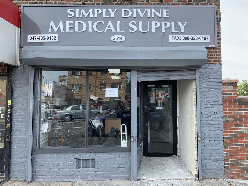SIMPLY DIVINE MEDICAL SUPPLY Updated September 2024 3614 Church Ave