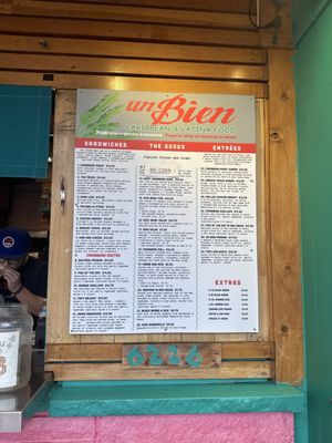 Menu photo 2 Un Bien Seattle, WA Menu photo 2 Un Bien Seattle, WA
