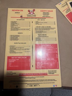 Menu photo 4 Tasty Crab Woodbridge, VA Menu photo 4 Tasty Crab Woodbridge, VA
