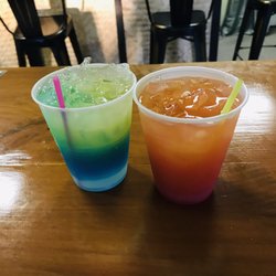 Island Beach Distillery - Blue Hawaiian and Rum Runner