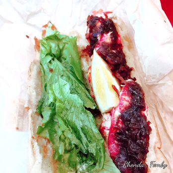 Doormét - Lobster roll with caramelized onions - Pizza Near Me - Tampa, Florida