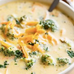 Sweet Bliss Bakery - Broccoli & Cheddar soup