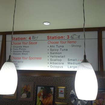 Poke Salad Bar - Poke Near Me - Pasadena, California Poke Salad Bar - Poke Near Me - Pasadena, California
