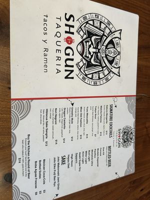 Shogun Taqueria by null