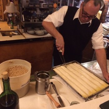 Marouch Restaurant - Longtime staff member Bob often begins his shift by making a batch of the delicious baklava. Don't pass this up! - Armenian Near Me - Los Angeles, California Marouch Restaurant - Longtime staff member Bob often begins his shift by making a batch of the delicious baklava. Don't pass this up! - Armenian Near Me - Los Angeles, California