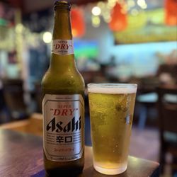 Sake Sushi - Asahi Super "Dry" Lager Beer (5% ABV)
