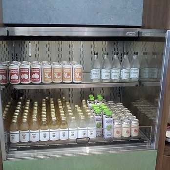 Café Matcha - Bottled and canned drinks. Nicely organized in their mini fridge. - Coffee & Tea Near Me - Los Angeles, California