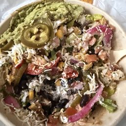 Bowl with Shrimp Bowl with Shrimp