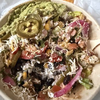 QDOBA Mexican Eats - Bowl with Shrimp - Mexican Near Me - Watertown, Connecticut QDOBA Mexican Eats - Bowl with Shrimp - Mexican Near Me - Watertown, Connecticut