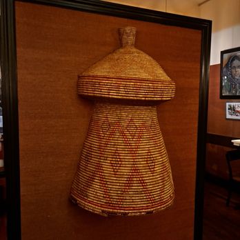 Mesobrestaurant.Com - Mesob where Injeri is traditionally stored - Ethiopian Near Me - Montclair, New Jersey