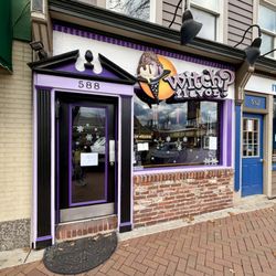 Witch Flavor - Exterior/entrance to restaurant