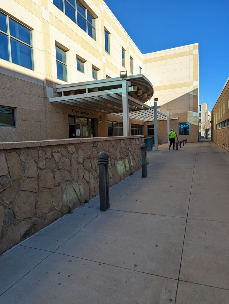 EL PASO PSYCHIATRIC CENTER Updated August 2024 4615 Alameda Ave, El