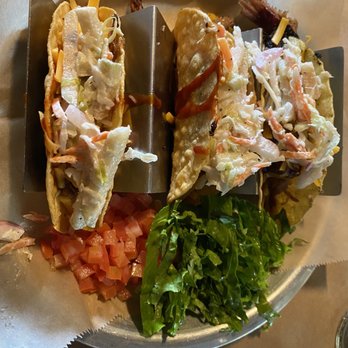 Oak and Embers Tavern Hudson - Pulled Pork Tacos (gluten free version) - Barbeque Near Me - Hudson, Ohio Oak and Embers Tavern Hudson - Pulled Pork Tacos (gluten free version) - Barbeque Near Me - Hudson, Ohio