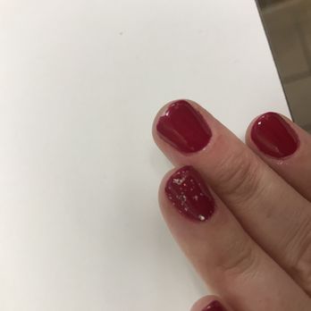 Queen Nails - Chipped nail within hours after getting them done. - Nail Salons Near Me - Brea, California Queen Nails - Chipped nail within hours after getting them done. - Nail Salons Near Me - Brea, California