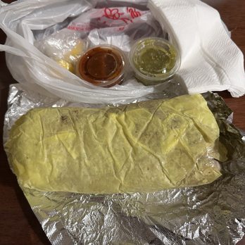 El Chilango Villa - Carne asada burrito - Mexican Near Me - Anaheim, California