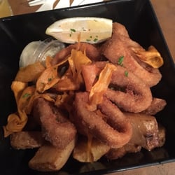 Fishmongers Byron Bay - Calamari