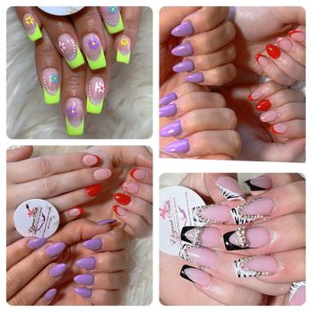 Elegant Nails - Nail Salons Near Me - Orlando, Florida