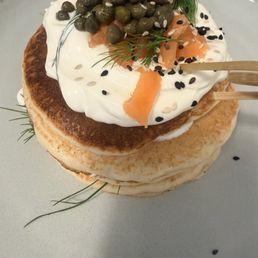 Salmon Pancake