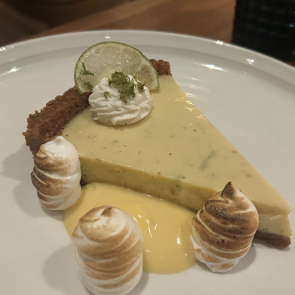 Lana - Key lime pie - American Near Me - Solana Beach, California