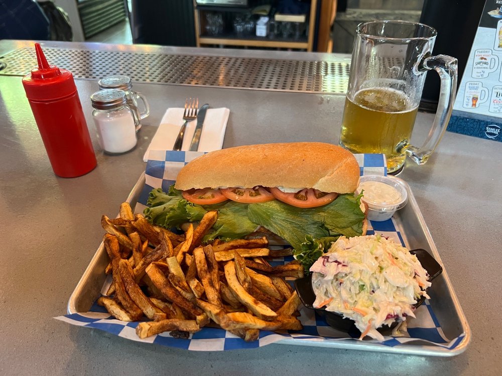 Food from Stockhouse Restaurant & Sandbar Pub