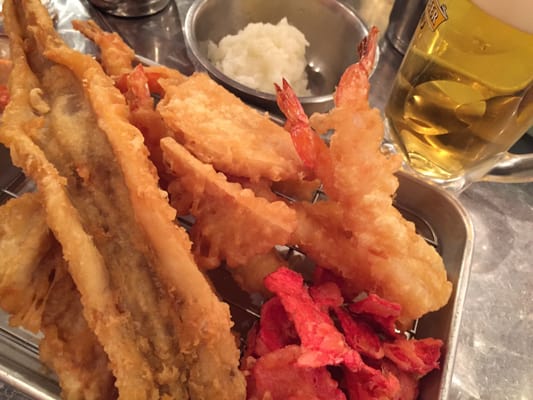海鮮屋台おくまん谷六店 Seafood 中央区谷町6丁目3 17 大阪市 大阪府 Japan Restaurant Reviews Phone Number Yelp